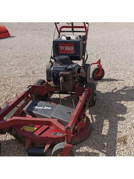 Tosaerba Toro Raggio Zero Usato