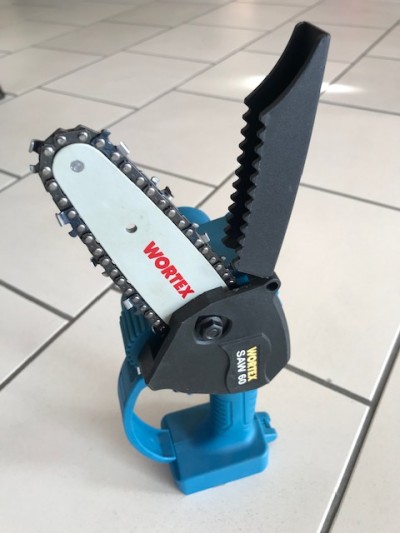 Potatore minisega a batteria Wortex SAW 60 21V