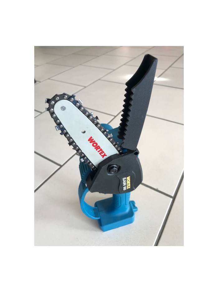 Potatore minisega a batteria Wortex SAW 60 21V Potatore minisega a batteria Wortex SAW 60 21V
