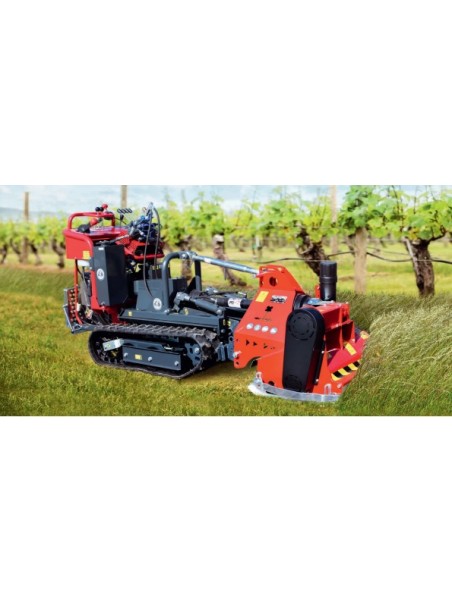 Transporter Con Trinciasarmenti