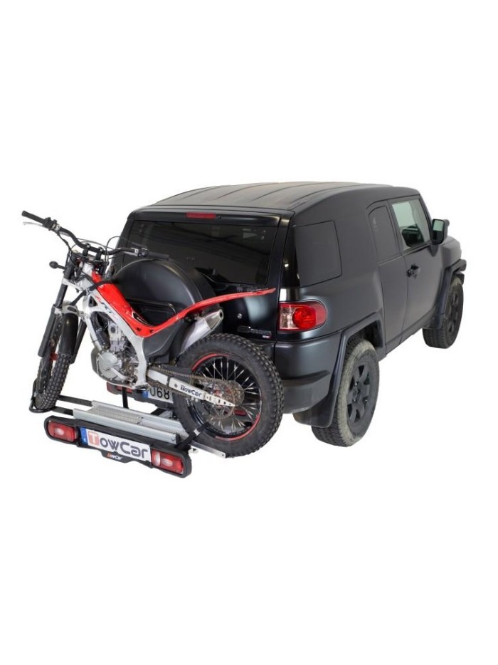 Portamoto da Gancio Traino ideale per pit-bike