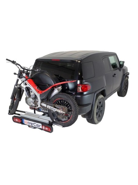Portamoto da Gancio Traino ideale per pit-bike
