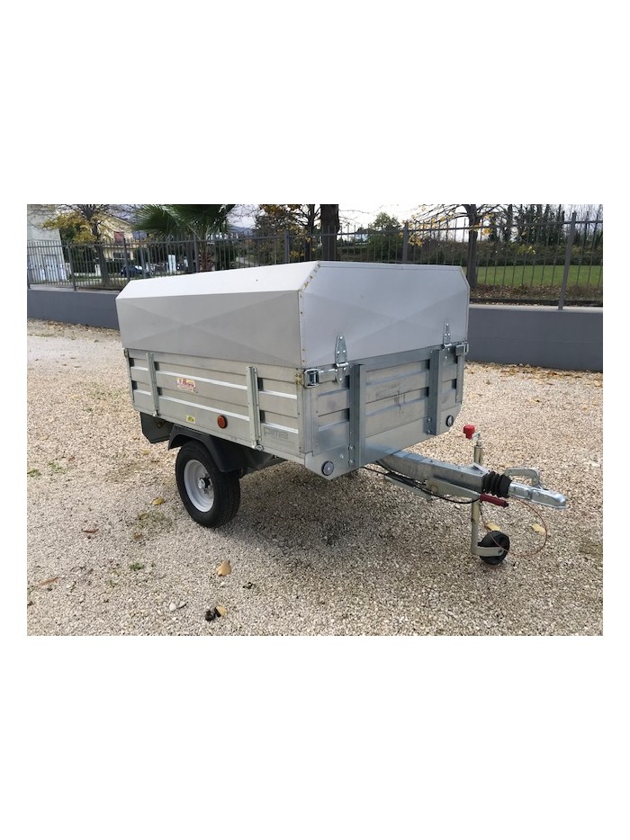 Carrello Auto Pima  con copertura