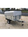 Carrello Auto Pima  con copertura