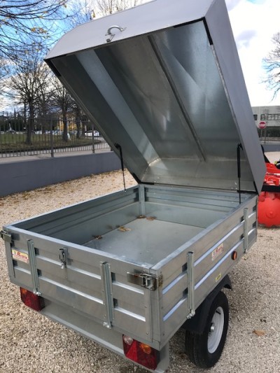Carrello Auto Pima  con copertura