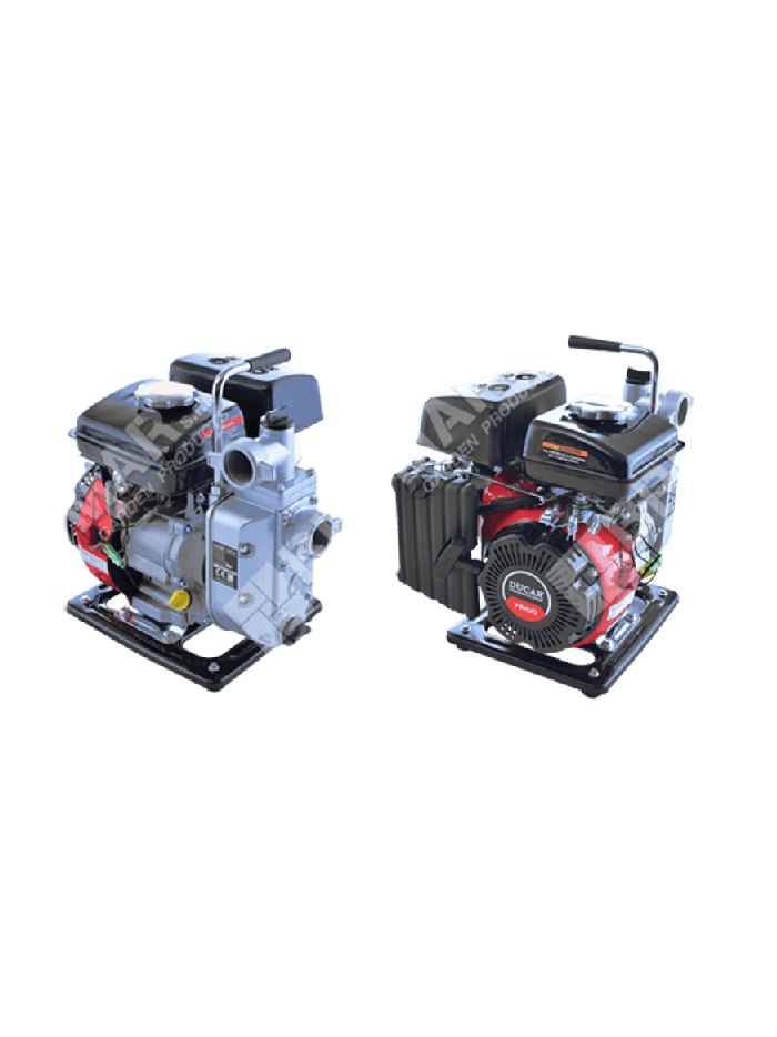 Motopompa Ducar con motore benzina 4T