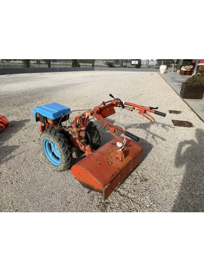Motocoltivatore Usato Nibbi G519 12Hp