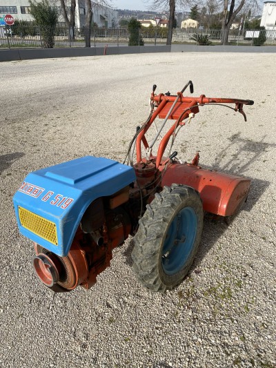 Motocoltivatore Usato Nibbi G519 12Hp