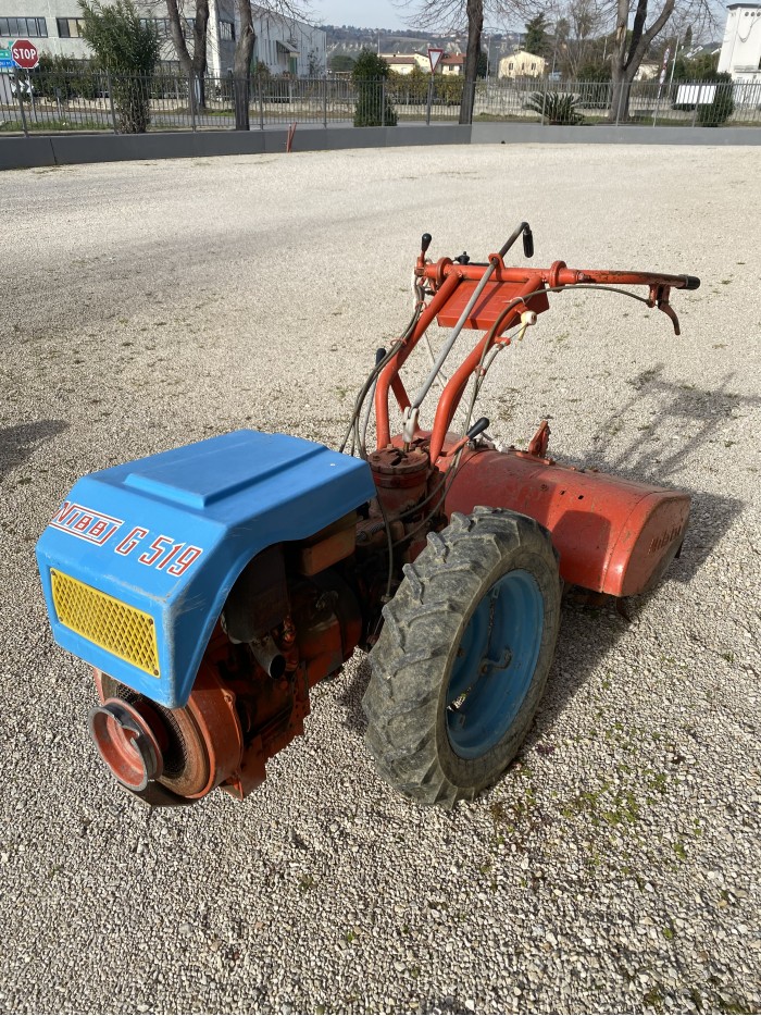Motocoltivatore Usato Nibbi G519 12Hp