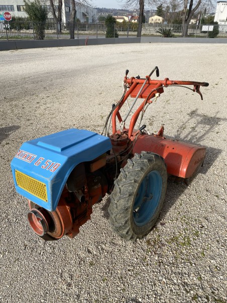 Motocoltivatore Usato Nibbi G519 12Hp