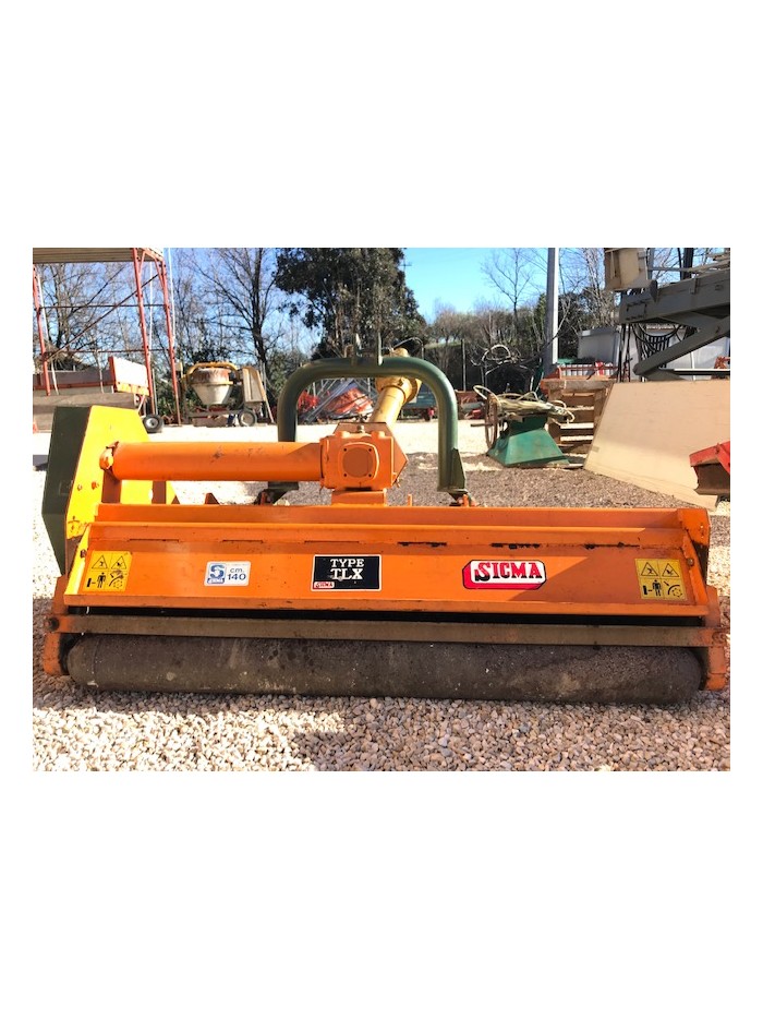 Trinciatutto Sicma TLX 140 Seminuovo