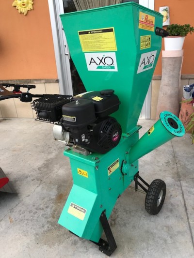 Biotrituratore Biocippatore...