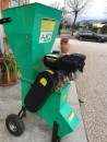 Biotrituratore Biocippatore Cippatore Axo motore a scoppio 6.5Hp