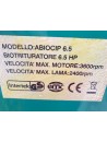 Biotrituratore Biocippatore Cippatore Axo motore a scoppio 6.5Hp