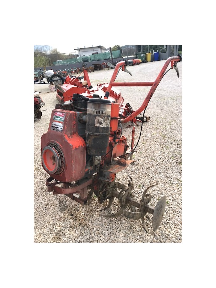 Motozappa Pasbo usata 10Hp Motore Lombardini
