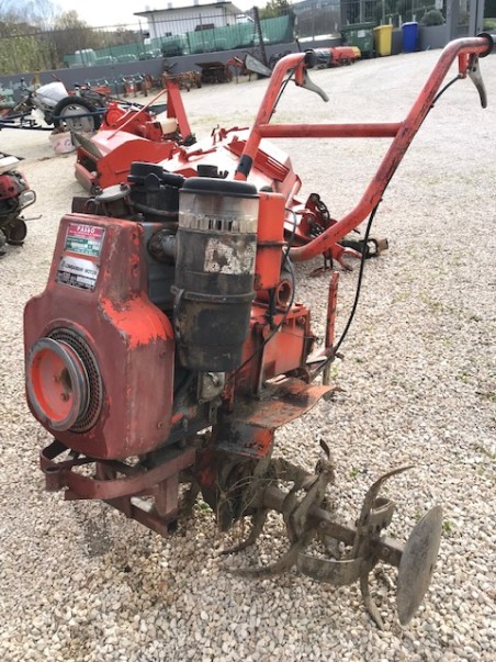 Motozappa Pasbo usata 10Hp Motore Lombardini
