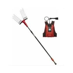 Abbacchiatore OLIMPO 23-56 AT + zainetto batt. 50.4v 18ah