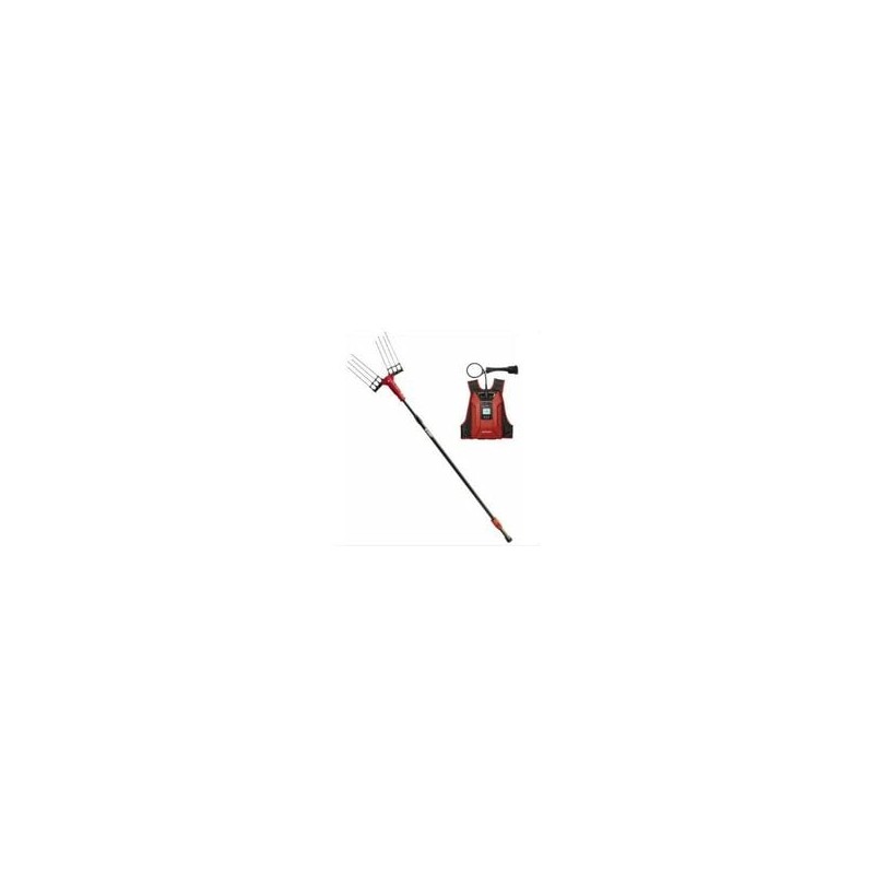 Abbacchiatore OLIMPO 23-56 AT + zainetto batt. 50.4v 18ah