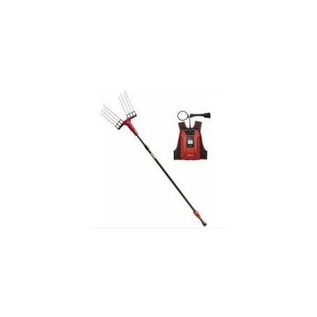 Abbacchiatore OLIMPO 23-56 AT + zainetto batt. 50.4v 18ah