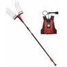 Abbacchiatore OLIMPO 23-56 AT + zainetto batt. 50.4v 18ah