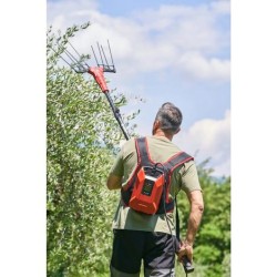 Abbacchiatore OLIMPO 23-56 AT + zainetto batt. 50.4v 18ah