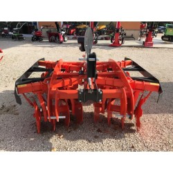 Frangizolle portato a 4 sezioni tandem
