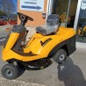 Trattorino tosaerba Stiga idrostatico con raccoglitore