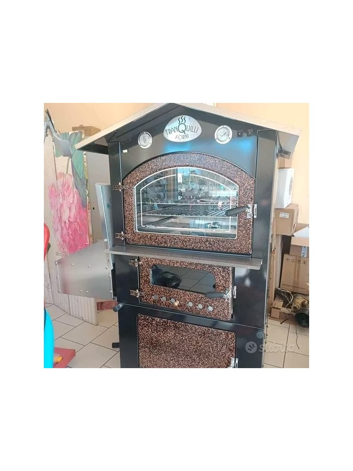 Forno da esterno a legna