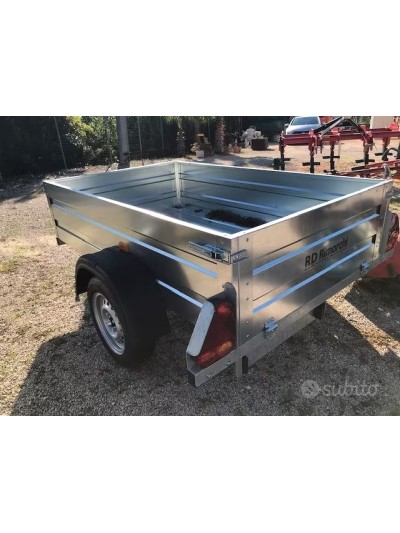 Carrello rimorchio RD