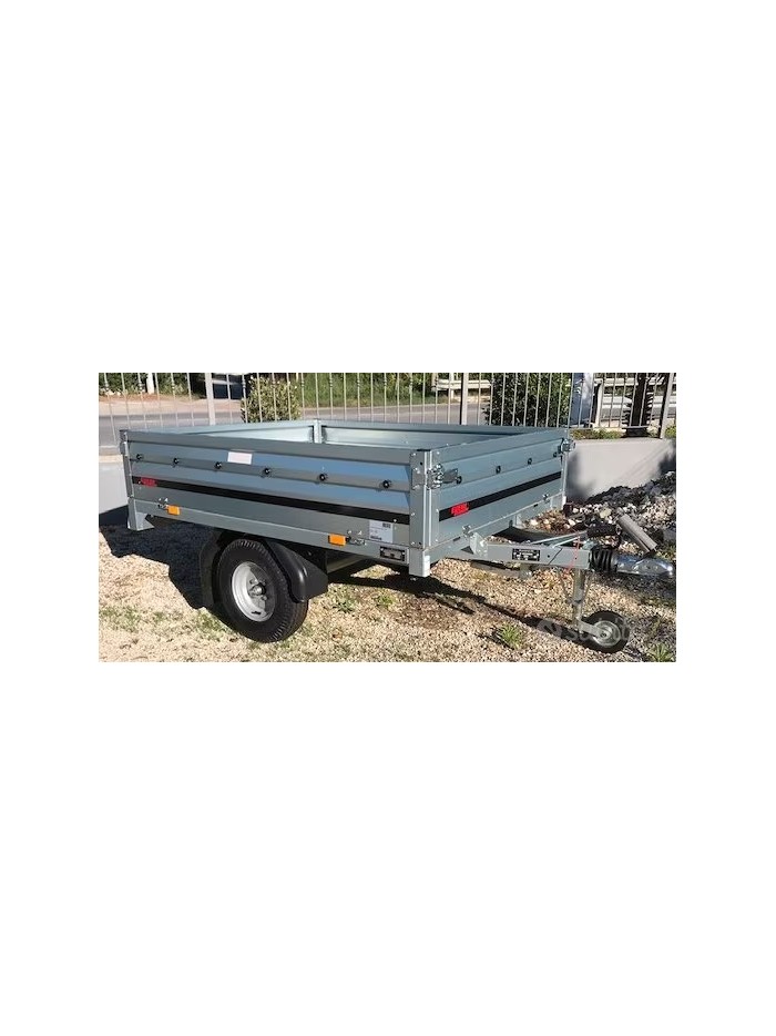Carrello rimorchio Ellebi portata utile 560kg
